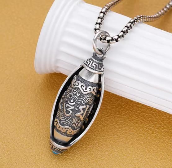 Jewelry for Lucky Protection Male Necklace