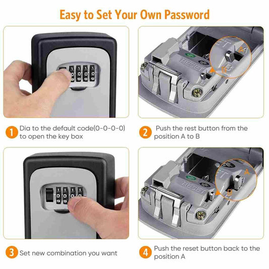 Security Key Lock Box